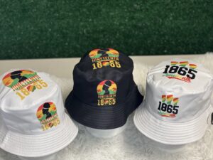 Juneteenth Bucket Hats