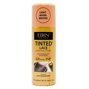 EBIN New York Tinted Lace Mousse Light Warm Brown