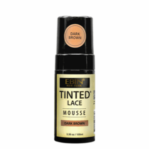 EBIN New York Tinted Lace Mousse Dark Brown812429038676