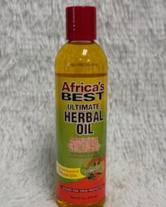Africa's Best Ultimate Herbal Oil