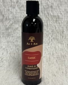 As I Am Leave-In Conditioner 8oz