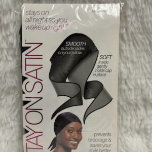 Stay On Satin Tie Up Wrap