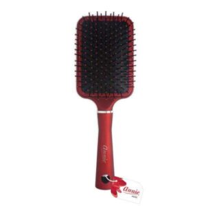 Annie Style Brush Dark Red #2271 Paddle Brush