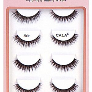Cala 3D Faux Mink Noir