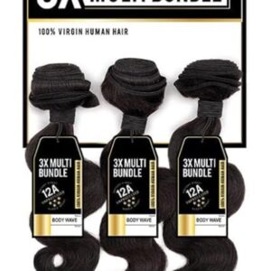 12A Unprocessed 3X Multi Bundle Body Wave