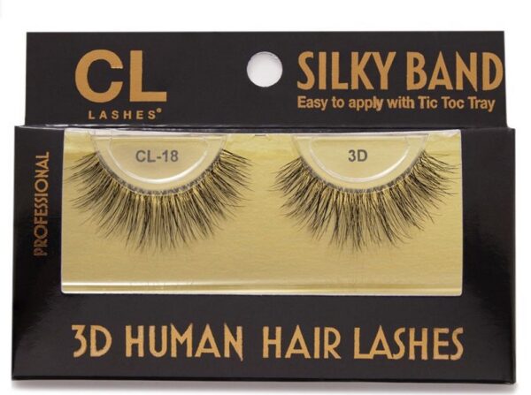 CL Lashes 3D Max Volume CL-18