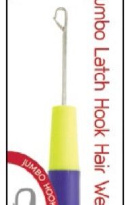 Annie Jumbo Latch Hook Hair Weaving Tool
