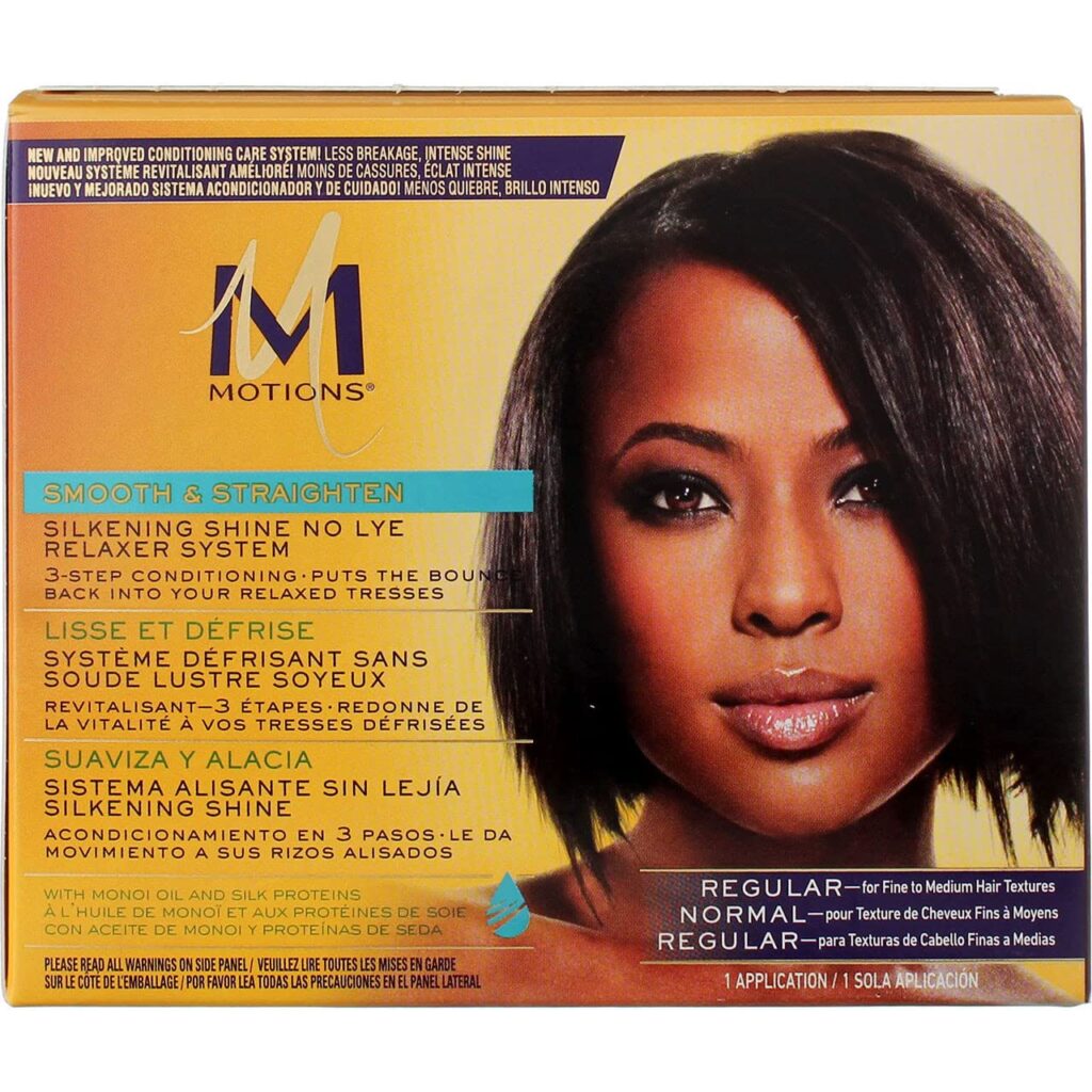 Motions Smooth & Silken Regular