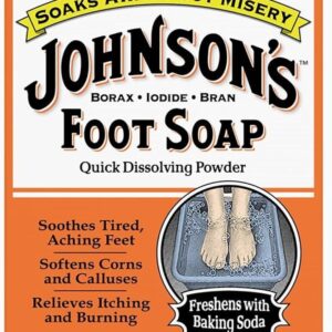 Johnson's Foot Soap