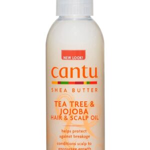 Cantu Shea Butter No Drip Hair & Scalp Oil, 6 Oz