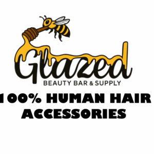 100% Human Hair Accessories