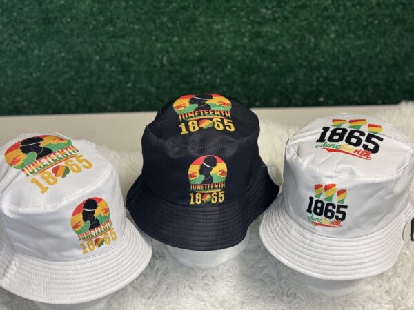 Juneteenth Bucket Hats