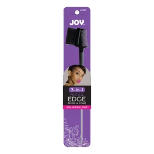 Joy 3-in-1 Pintail Edge Brush & Comb 100% Natural Boar