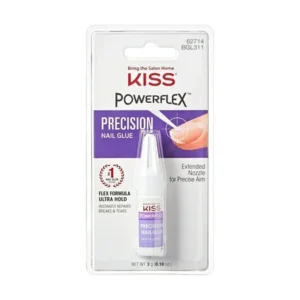 Kiss Powerflex Precision Nail Glue 0.10 oz