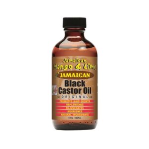 Jamaican Black Castor Oil Mango and Lime Black Castor Oil - 4 fl oz