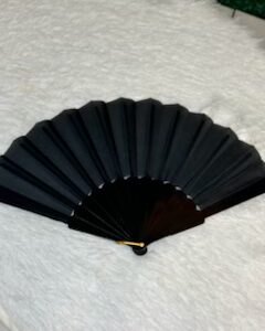 Black Hand Fan