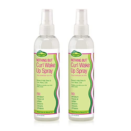 Nothing But Curl Wake Up Spray (UPC 612831066065)