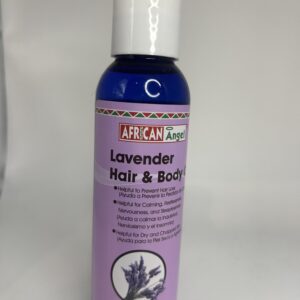 Lavender Hair & Body Oil 4oz