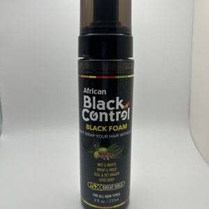 African Black Control Foam 8fl oz