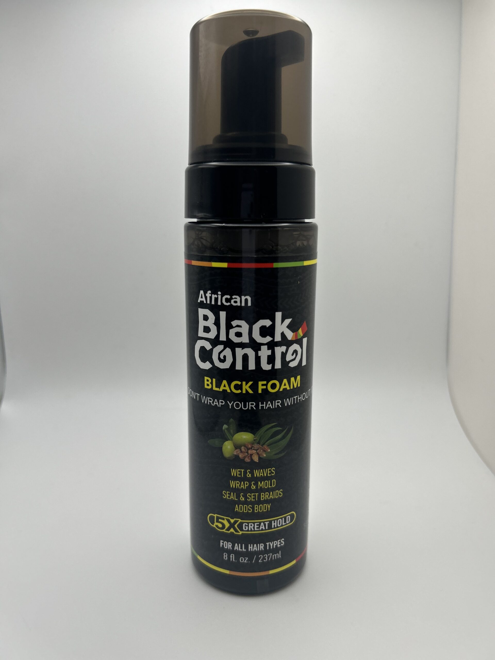 African Black Control Foam 8fl oz